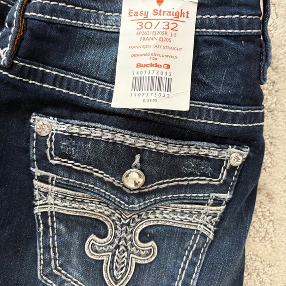 New , never worn Rock Revival Beliss Boot Stretch Jeans - Picture 2 of 3